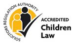 Law Society's Children Law Accreditation Logo | Norton Peskett Child Custody Solicitors